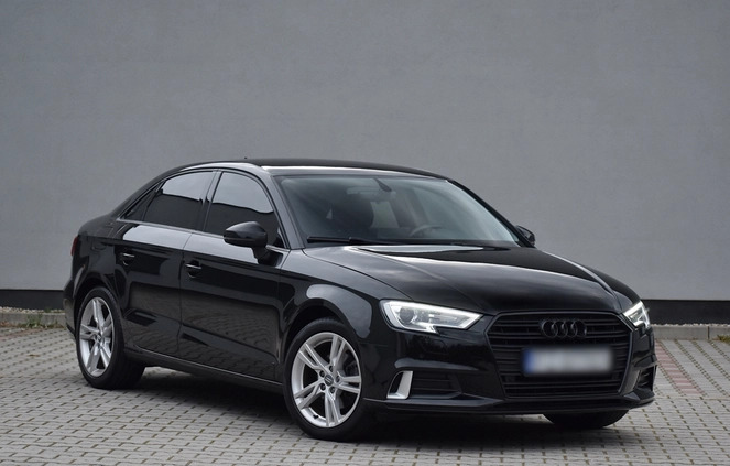 Audi A3 cena 82900 przebieg: 44000, rok produkcji 2019 z Góra małe 497